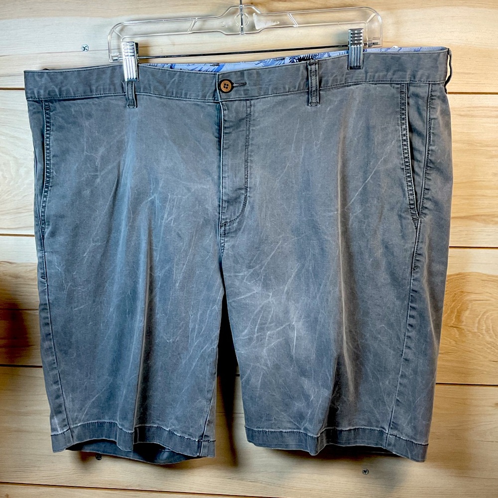 Tommy Bahama 42x9 Cotton/Modal Blend Flatfront Shorts